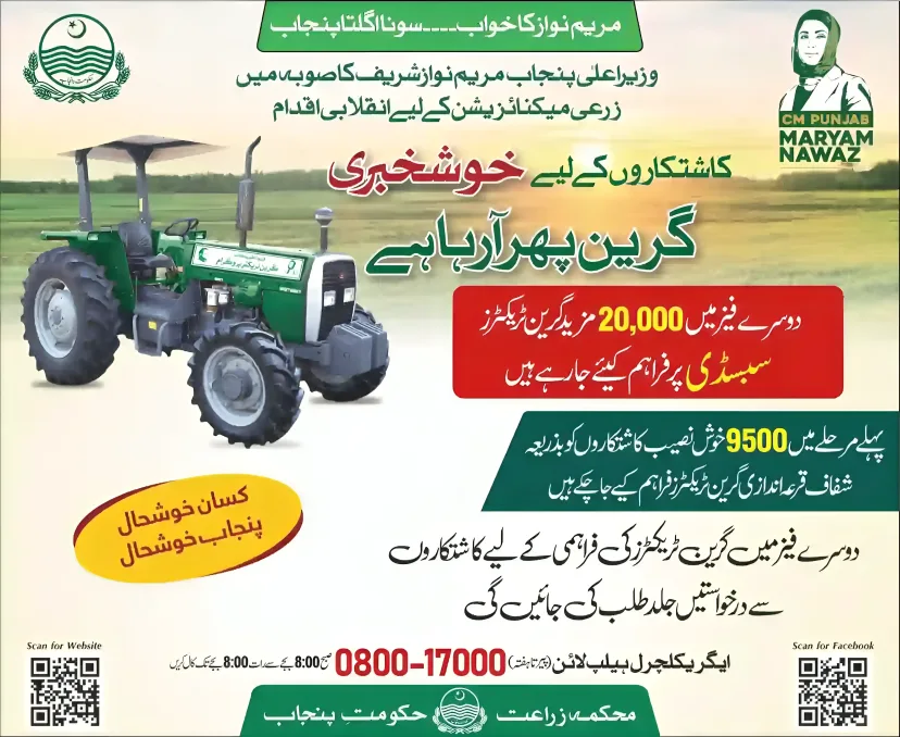 Punjab Green Tractor Scheme Phase II